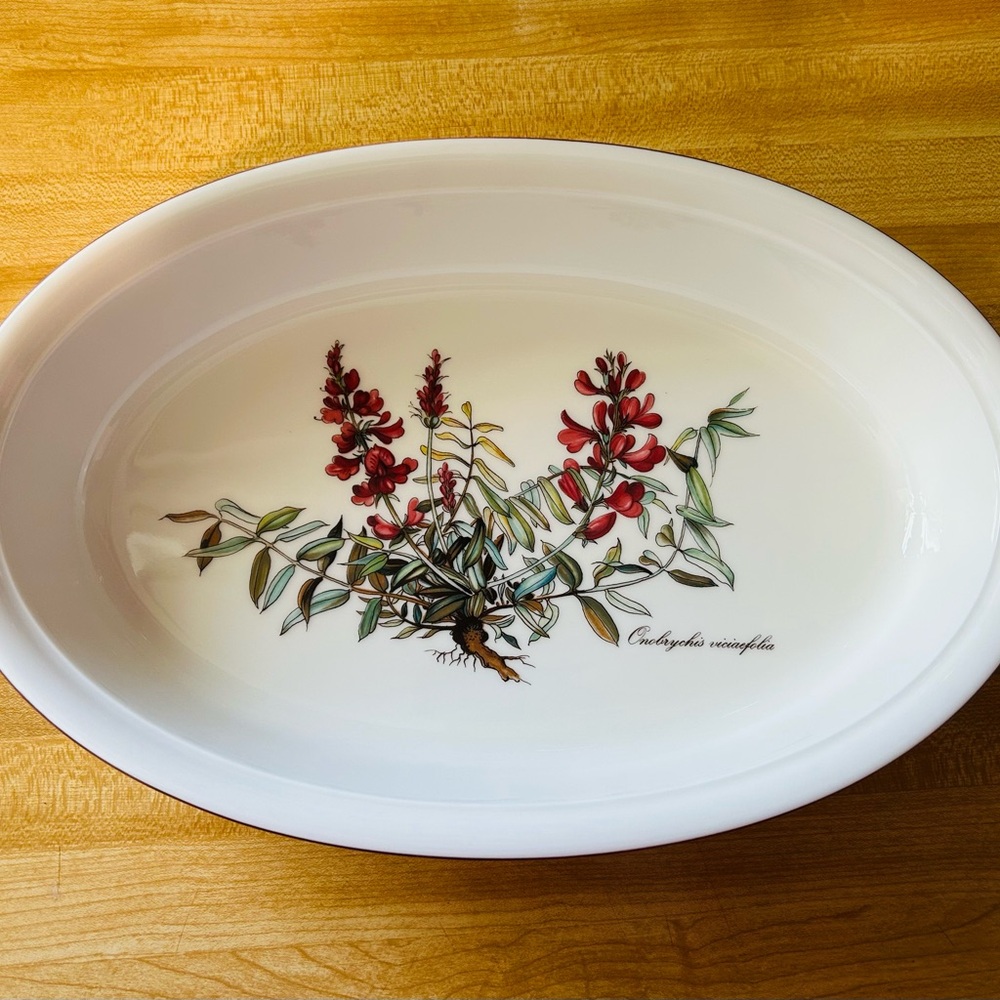 Villeroy & Boch Botanica porcelain baking dish.